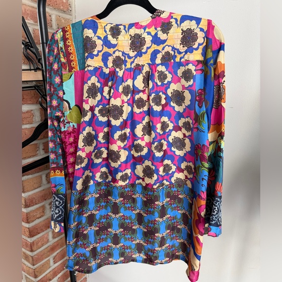 Johnny Was PROMISINO ROBI BLOUSE - Picture 10 of 11